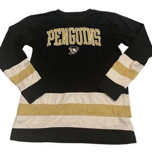Vintage Pittsburgh Penguins Hockey Jersey